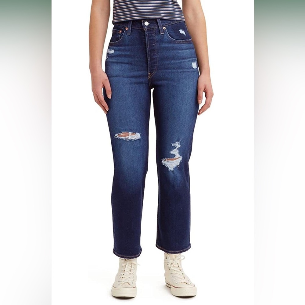 Levi's Women's Ribcage Straight Ankle Jeans